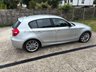 USED 2011 11 BMW 1 SERIES 2.0 118d M Sport Hatchback 5dr Diesel Manual Euro 5 (s/s) (143 ps) 1/2 BLACK LEATHER SPORT SEATS