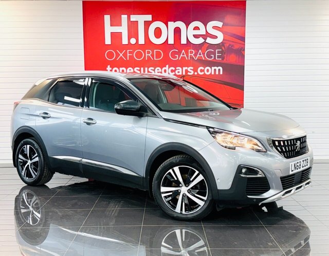 View our PEUGEOT 3008