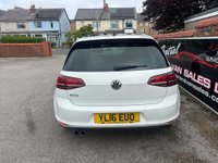 USED 2016 16 VOLKSWAGEN GOLF 2.0 TDI BlueMotion Tech GTD Hatchback 5dr Diesel DSG Euro 6 (s/s) (184 ps) Full Service History - Clean