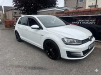 USED 2016 16 VOLKSWAGEN GOLF 2.0 TDI BlueMotion Tech GTD Hatchback 5dr Diesel DSG Euro 6 (s/s) (184 ps) Full Service History - Clean