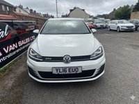 USED 2016 16 VOLKSWAGEN GOLF 2.0 TDI BlueMotion Tech GTD Hatchback 5dr Diesel DSG Euro 6 (s/s) (184 ps) Full Service History - Clean