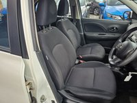 USED 2012 62 NISSAN MICRA 1.2 12V Acenta Hatchback 5dr Petrol CVT Euro 5 (80 ps) Automatic, Alloys, History, Superb!