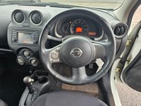 USED 2012 62 NISSAN MICRA 1.2 12V Acenta Hatchback 5dr Petrol CVT Euro 5 (80 ps) Automatic, Alloys, History, Superb!