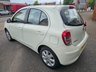 USED 2012 62 NISSAN MICRA 1.2 12V Acenta Hatchback 5dr Petrol CVT Euro 5 (80 ps) Automatic, Alloys, History, Superb!