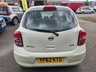 USED 2012 62 NISSAN MICRA 1.2 12V Acenta Hatchback 5dr Petrol CVT Euro 5 (80 ps) Automatic, Alloys, History, Superb!