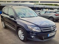 USED 2015 65 VOLKSWAGEN TIGUAN 2.0 TDI BlueMotion Tech Match Edition SUV 5dr Diesel Manual 2WD Euro 6 (s/s) (150 ps) 