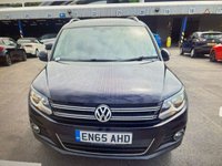 USED 2015 65 VOLKSWAGEN TIGUAN 2.0 TDI BlueMotion Tech Match Edition SUV 5dr Diesel Manual 2WD Euro 6 (s/s) (150 ps) 