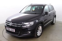 USED 2015 65 VOLKSWAGEN TIGUAN 2.0 TDI BlueMotion Tech Match Edition SUV 5dr Diesel Manual 2WD Euro 6 (s/s) (150 ps) 