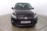 USED 2015 65 VOLKSWAGEN TIGUAN 2.0 TDI BlueMotion Tech Match Edition SUV 5dr Diesel Manual 2WD Euro 6 (s/s) (150 ps) 