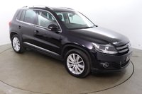 USED 2015 65 VOLKSWAGEN TIGUAN 2.0 TDI BlueMotion Tech Match Edition SUV 5dr Diesel Manual 2WD Euro 6 (s/s) (150 ps) 