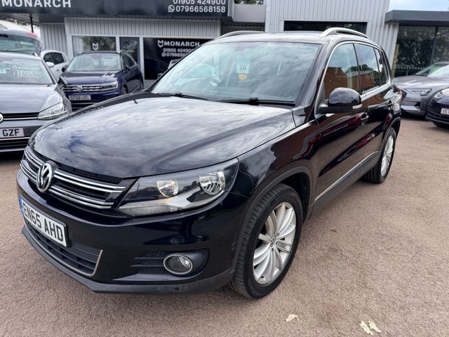 View our Volkswagen Tiguan 2.0 TDI BlueMotion Tech Match Edition SUV 5dr Diesel Manual 2WD Euro 6 (s/s) (150 ps)