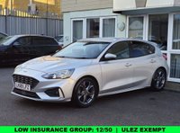 USED 2019 69 FORD FOCUS 1.0T EcoBoost ST-Line Hatchback 5dr Petrol Manual Euro 6 (s/s) (125 ps) Comprehensive Service History  |  Only 2 Owners From Brand New  |  Set of 2 Keys