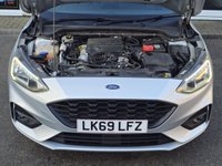USED 2019 69 FORD FOCUS 1.0T EcoBoost ST-Line Hatchback 5dr Petrol Manual Euro 6 (s/s) (125 ps) Comprehensive Service History  |  Only 2 Owners From Brand New  |  Set of 2 Keys