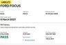 USED 2019 69 FORD FOCUS 1.0T EcoBoost ST-Line Hatchback 5dr Petrol Manual Euro 6 (s/s) (125 ps) Comprehensive Service History  |  Only 2 Owners From Brand New  |  Set of 2 Keys