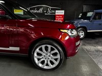 USED 2018 68 LAND ROVER RANGE ROVER 3.0 TD V6 Vogue SE SUV 5dr Diesel Auto 4WD Euro 6 (s/s) (258 ps) 2018/68 LANDROVER RANGEROVER VOGUE SE 3.0 TDV6 - 1 PREVIOUS KEEPER - MONTALCINO RED - 6 SERVICES TO 76K MILES - ADAPTIVE CRUISE - LANE ASSIST - GLASS PANROOF - 22 INCH ALLOYS - BLIND SPOT ASSIST - HEATED STEERING WHEEL