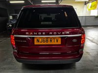 USED 2018 68 LAND ROVER RANGE ROVER 3.0 TD V6 Vogue SE SUV 5dr Diesel Auto 4WD Euro 6 (s/s) (258 ps) 2018/68 LANDROVER RANGEROVER VOGUE SE 3.0 TDV6 - 1 PREVIOUS KEEPER - MONTALCINO RED - 6 SERVICES TO 76K MILES - ADAPTIVE CRUISE - LANE ASSIST - GLASS PANROOF - 22 INCH ALLOYS - BLIND SPOT ASSIST - HEATED STEERING WHEEL