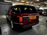 USED 2018 68 LAND ROVER RANGE ROVER 3.0 TD V6 Vogue SE SUV 5dr Diesel Auto 4WD Euro 6 (s/s) (258 ps) 2018/68 LANDROVER RANGEROVER VOGUE SE 3.0 TDV6 - 1 PREVIOUS KEEPER - MONTALCINO RED - 6 SERVICES TO 76K MILES - ADAPTIVE CRUISE - LANE ASSIST - GLASS PANROOF - 22 INCH ALLOYS - BLIND SPOT ASSIST - HEATED STEERING WHEEL