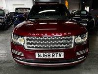 USED 2018 68 LAND ROVER RANGE ROVER 3.0 TD V6 Vogue SE SUV 5dr Diesel Auto 4WD Euro 6 (s/s) (258 ps) 2018/68 LANDROVER RANGEROVER VOGUE SE 3.0 TDV6 - 1 PREVIOUS KEEPER - MONTALCINO RED - 6 SERVICES TO 76K MILES - ADAPTIVE CRUISE - LANE ASSIST - GLASS PANROOF - 22 INCH ALLOYS - BLIND SPOT ASSIST - HEATED STEERING WHEEL