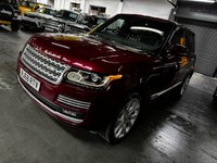 USED 2018 68 LAND ROVER RANGE ROVER 3.0 TD V6 Vogue SE SUV 5dr Diesel Auto 4WD Euro 6 (s/s) (258 ps) 2018/68 LANDROVER RANGEROVER VOGUE SE 3.0 TDV6 - 1 PREVIOUS KEEPER - MONTALCINO RED - 6 SERVICES TO 76K MILES - ADAPTIVE CRUISE - LANE ASSIST - GLASS PANROOF - 22 INCH ALLOYS - BLIND SPOT ASSIST - HEATED STEERING WHEEL
