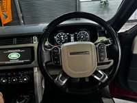 USED 2018 68 LAND ROVER RANGE ROVER 3.0 TD V6 Vogue SE SUV 5dr Diesel Auto 4WD Euro 6 (s/s) (258 ps) 2018/68 LANDROVER RANGEROVER VOGUE SE 3.0 TDV6 - 1 PREVIOUS KEEPER - MONTALCINO RED - 6 SERVICES TO 76K MILES - ADAPTIVE CRUISE - LANE ASSIST - GLASS PANROOF - 22 INCH ALLOYS - BLIND SPOT ASSIST - HEATED STEERING WHEEL