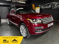 2018 LAND ROVER RANGE ROVER 3.0 TD V6 Vogue SE SUV 5dr Diesel Auto 4WD Euro 6 (s/s) (258 ps) &pound;25299.00