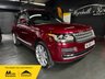 USED 2018 68 LAND ROVER RANGE ROVER 3.0 TD V6 Vogue SE SUV 5dr Diesel Auto 4WD Euro 6 (s/s) (258 ps) 2018/68 LANDROVER RANGEROVER VOGUE SE 3.0 TDV6 - 1 PREVIOUS KEEPER - MONTALCINO RED - 6 SERVICES TO 76K MILES - ADAPTIVE CRUISE - LANE ASSIST - GLASS PANROOF - 22 INCH ALLOYS - BLIND SPOT ASSIST - HEATED STEERING WHEEL