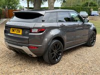 USED 2017 17 LAND ROVER RANGE ROVER EVOQUE 2.0 TD4 HSE Dynamic Lux SUV 5dr Diesel Auto 4WD Euro 6 (s/s) (180 ps) 