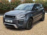 USED 2017 17 LAND ROVER RANGE ROVER EVOQUE 2.0 TD4 HSE Dynamic Lux SUV 5dr Diesel Auto 4WD Euro 6 (s/s) (180 ps) 