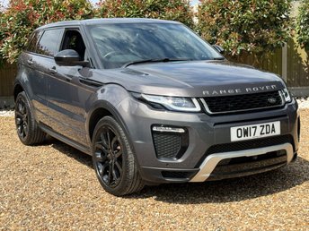 2017 LAND ROVER RANGE ROVER EVOQUE