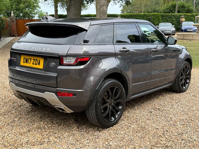 View our LAND ROVER RANGE ROVER EVOQUE