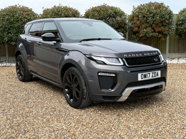 View our LAND ROVER RANGE ROVER EVOQUE