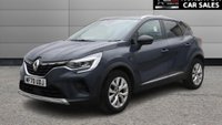 USED 2021 70 RENAULT CAPTUR 1.3 TCe Iconic SUV 5dr Petrol Manual Euro 6 (s/s) (130 ps) 