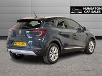 USED 2021 70 RENAULT CAPTUR 1.3 TCe Iconic SUV 5dr Petrol Manual Euro 6 (s/s) (130 ps) Sat Nav