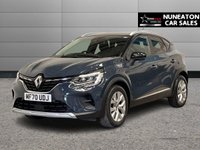 USED 2021 70 RENAULT CAPTUR 1.3 TCe Iconic SUV 5dr Petrol Manual Euro 6 (s/s) (130 ps) Sat Nav