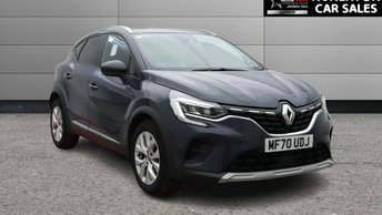 2021 RENAULT CAPTUR
