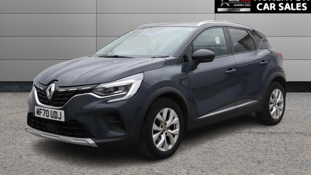 USED 2021 70 RENAULT CAPTUR 1.3 TCe Iconic SUV 5dr Petrol Manual Euro 6 (s/s) (130 ps) 