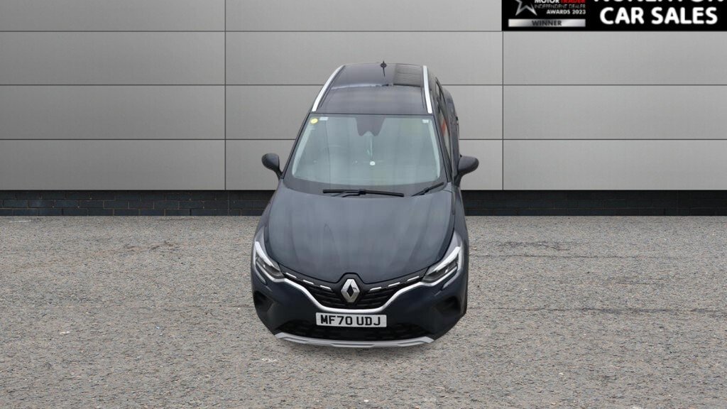 USED 2021 70 RENAULT CAPTUR 1.3 TCe Iconic SUV 5dr Petrol Manual Euro 6 (s/s) (130 ps) 