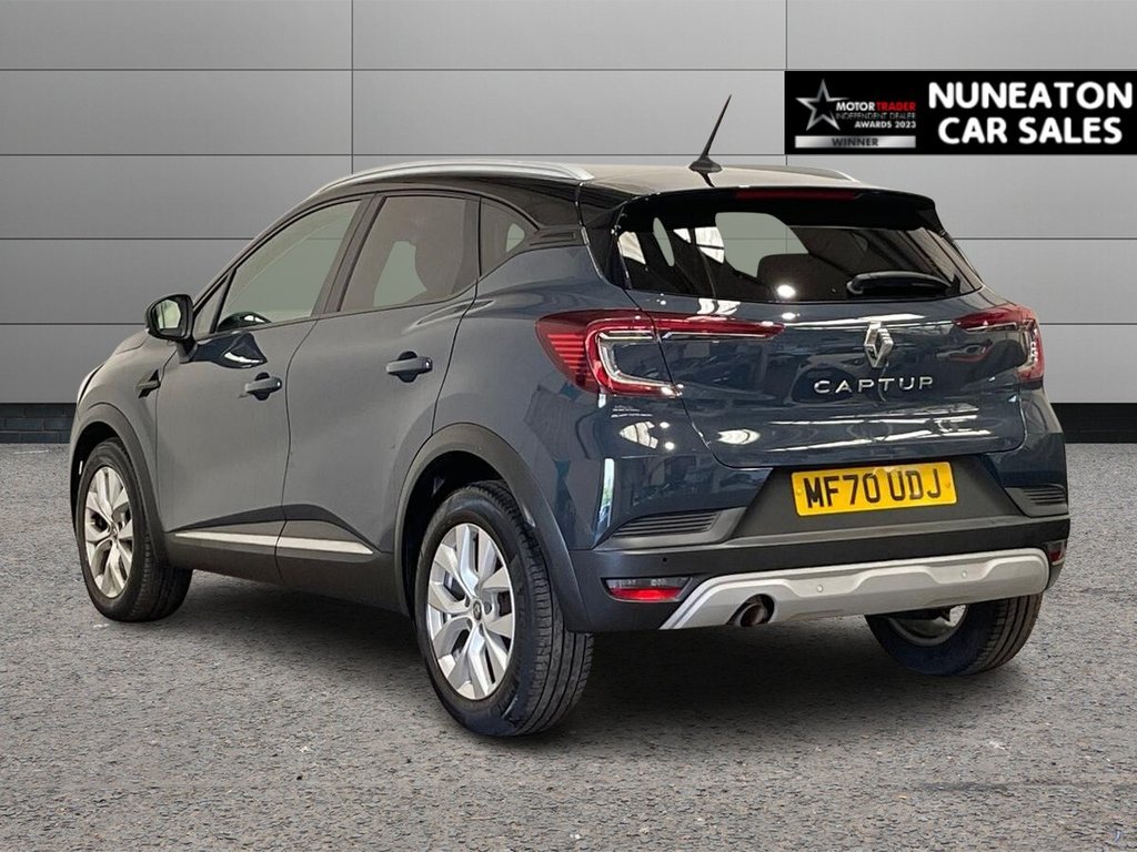 USED 2021 70 RENAULT CAPTUR 1.3 TCe Iconic SUV 5dr Petrol Manual Euro 6 (s/s) (130 ps) Sat Nav