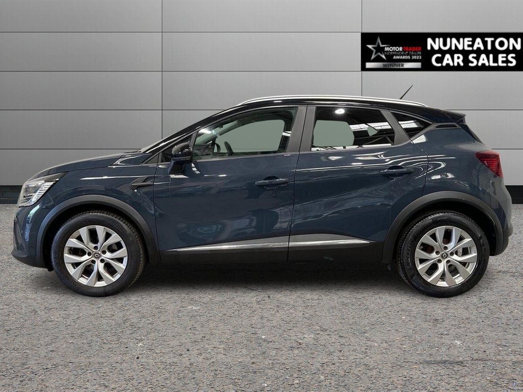 USED 2021 70 RENAULT CAPTUR 1.3 TCe Iconic SUV 5dr Petrol Manual Euro 6 (s/s) (130 ps) Sat Nav