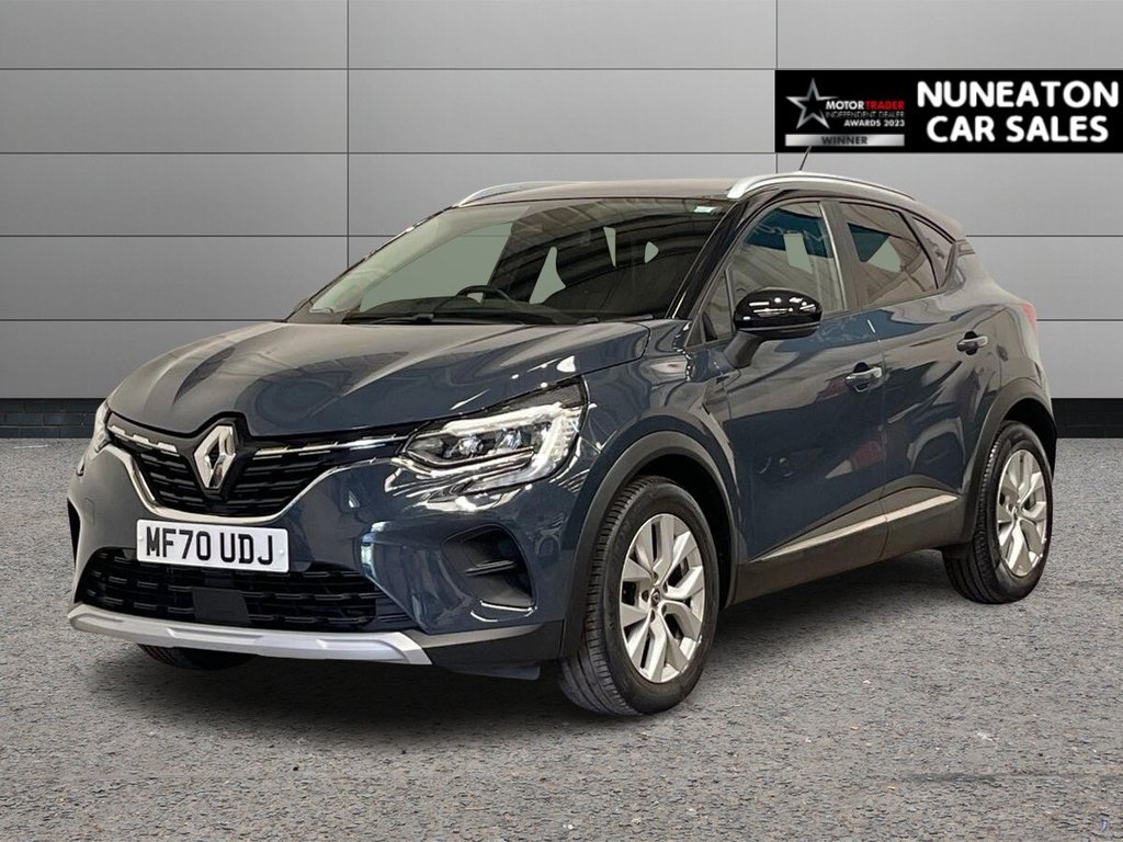 USED 2021 70 RENAULT CAPTUR 1.3 TCe Iconic SUV 5dr Petrol Manual Euro 6 (s/s) (130 ps) Sat Nav