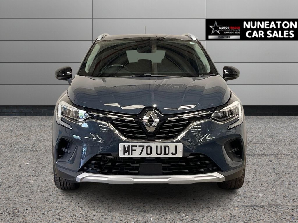 USED 2021 70 RENAULT CAPTUR 1.3 TCe Iconic SUV 5dr Petrol Manual Euro 6 (s/s) (130 ps) Sat Nav