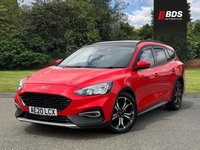 USED 2020 20 FORD FOCUS 1.5 EcoBlue Active X Auto Euro 6 (s/s) 5dr NEW CAMBELT! PAN ROOF TOP SPEC