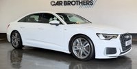 USED 2019 19 AUDI A6 SALOON 2.0 TDI 40 S line Saloon 4dr Diesel S Tronic Euro 6 (s/s) (204 ps) 