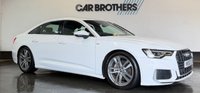 USED 2019 19 AUDI A6 SALOON 2.0 TDI 40 S line Saloon 4dr Diesel S Tronic Euro 6 (s/s) (204 ps) 