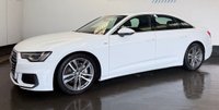 USED 2019 19 AUDI A6 SALOON 2.0 TDI 40 S line Saloon 4dr Diesel S Tronic Euro 6 (s/s) (204 ps) 
