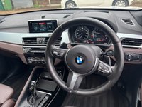 USED 2018 18 BMW X1 2.0 20i M Sport SUV 5dr Petrol Auto xDrive Euro 6 (s/s) (192 ps) PANORAMIC SUNROOF, FULL BROWN LEATH