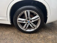 USED 2018 18 BMW X1 2.0 20i M Sport SUV 5dr Petrol Auto xDrive Euro 6 (s/s) (192 ps) PANORAMIC SUNROOF, FULL BROWN LEATH