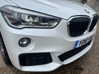 USED 2018 18 BMW X1 2.0 20i M Sport SUV 5dr Petrol Auto xDrive Euro 6 (s/s) (192 ps) PANORAMIC SUNROOF, FULL BROWN LEATH