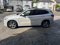 USED 2018 18 BMW X1 2.0 20i M Sport SUV 5dr Petrol Auto xDrive Euro 6 (s/s) (192 ps) PANORAMIC SUNROOF, FULL BROWN LEATH