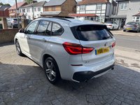 USED 2018 18 BMW X1 2.0 20i M Sport SUV 5dr Petrol Auto xDrive Euro 6 (s/s) (192 ps) PANORAMIC SUNROOF, FULL BROWN LEATH